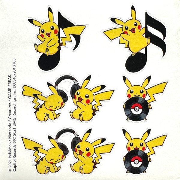 Various – Pokémon 25: The Album (2022) – Foto 3