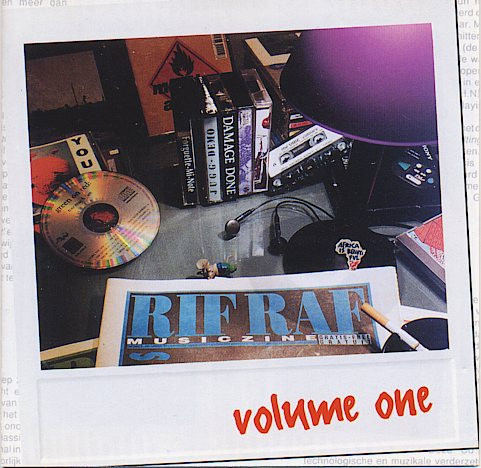 Various – Rifraf Volume One (1993) – Hoes