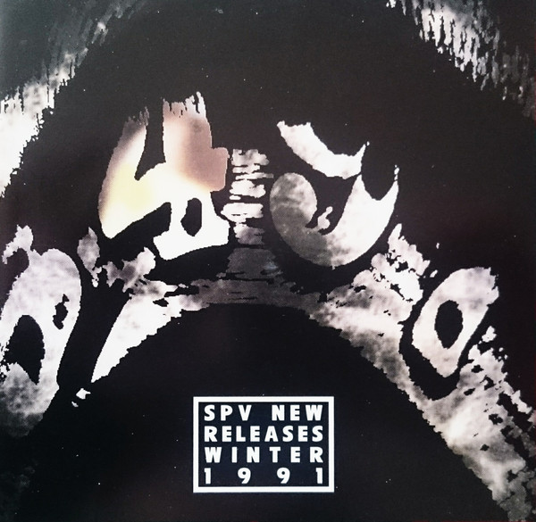 Various – SPV New Releases - Winter 1991 (1991) – Hoes