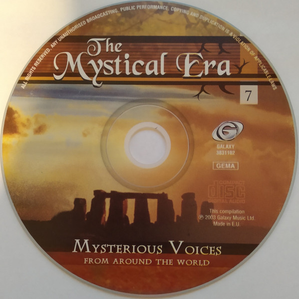 Various – The Mystical Era 7 - Mysterious Voices From Around The World (2003) – Hoes