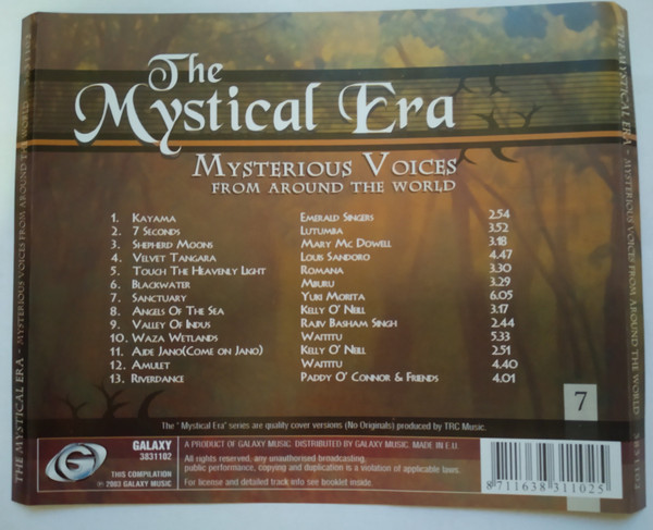 Various – The Mystical Era 7 - Mysterious Voices From Around The World (2003) – Foto 1