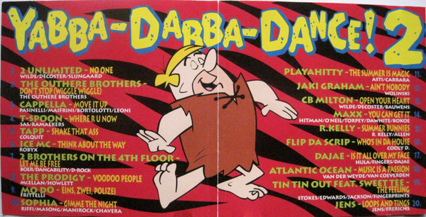 Various – Yabba-Dabba-Dance! 2 (1994) – Foto 3