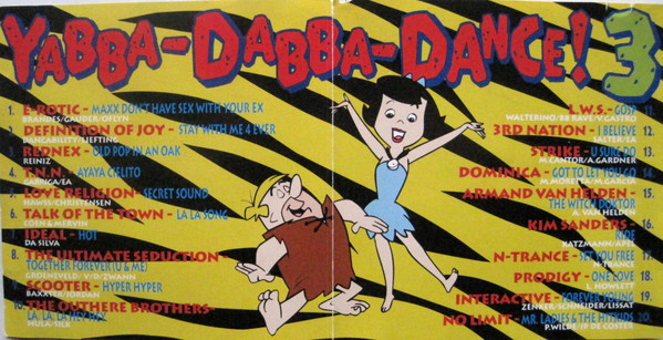 Various – Yabba-Dabba-Dance! 3 (1995) – Foto 3