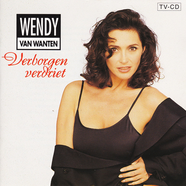 Wendy Van Wanten – Verborgen Verdriet (1995) – Hoes