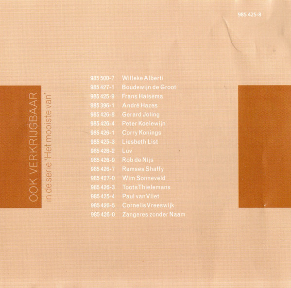 Willy & Willeke Alberti – Het Mooiste Van (2006) – Foto 2