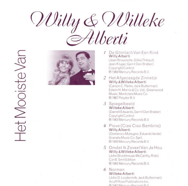Willy & Willeke Alberti – Het Mooiste Van (2006) – Foto 3