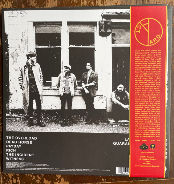 Yard Act – The Overload (2022) – Foto 1