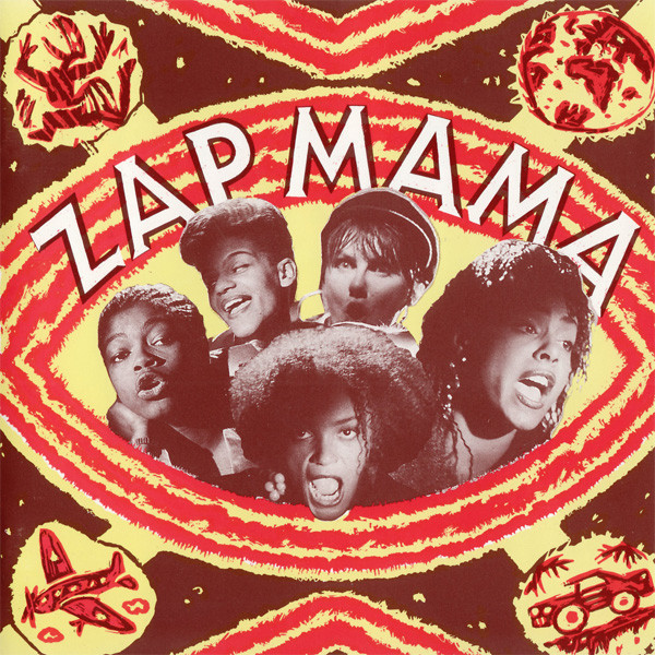 Zap Mama – Zap Mama (1993) – Hoes