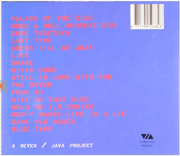A Meyer / Java Project – Tracks Of The Past (1996) – Foto 1