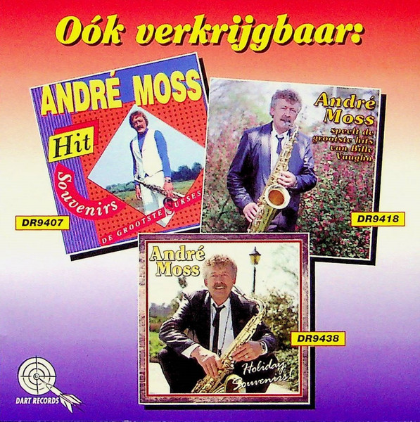 André Moss – Speelt 36 Onvergetelijke Hollandse Hits (1998) – Foto 1