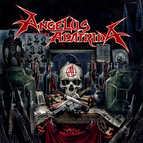 Angelus Apatrida – Angelus Apatrida (2021) – Hoes