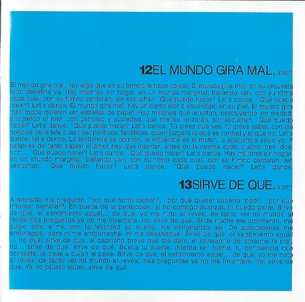 Axelle Red – (Con Solo Pensarlo) (1998) – Foto 2