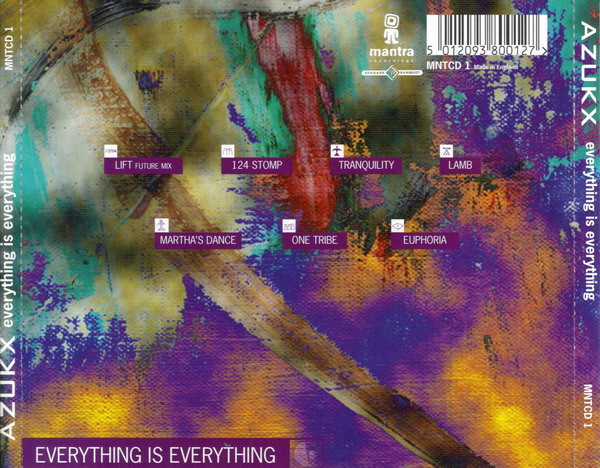 Azukx – Everything Is Everything (1995) – Hoes