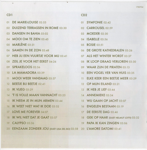 Bart Kaëll – Het Beste Van Bart Kaëll - 25 Jaar Hits (2008) – Foto 1