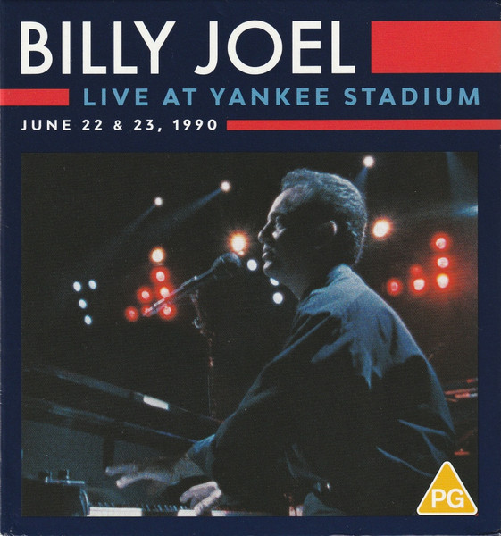 Billy Joel – Live At Yankee Stadium June 22 & 23, 1990 (2022) – Hoes
