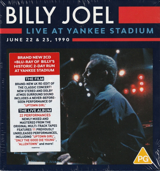 Billy Joel – Live At Yankee Stadium June 22 & 23, 1990 (2022) – Foto 1