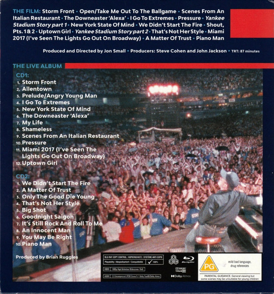 Billy Joel – Live At Yankee Stadium June 22 & 23, 1990 (2022) – Foto 2