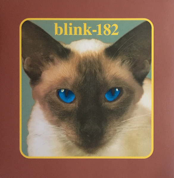 Blink-182 – Cheshire Cat (2016) – Hoes