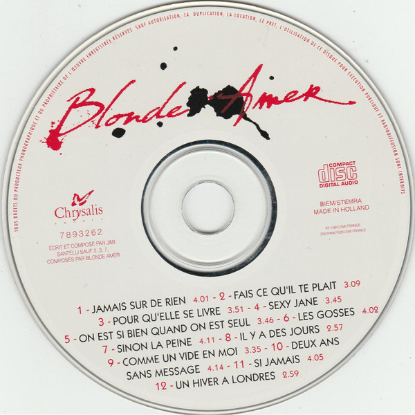 Blonde Amer – Blonde Amer (1993) – Foto 3