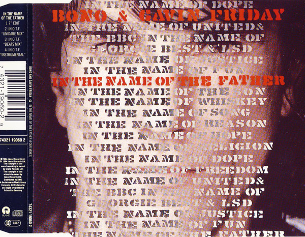 Bono – In The Name Of The Father (1994) – Foto 3