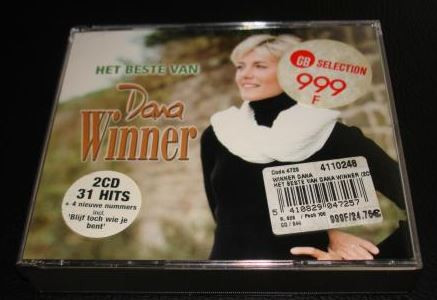 Dana Winner – Het Beste Van Dana Winner (1999) – Foto 1