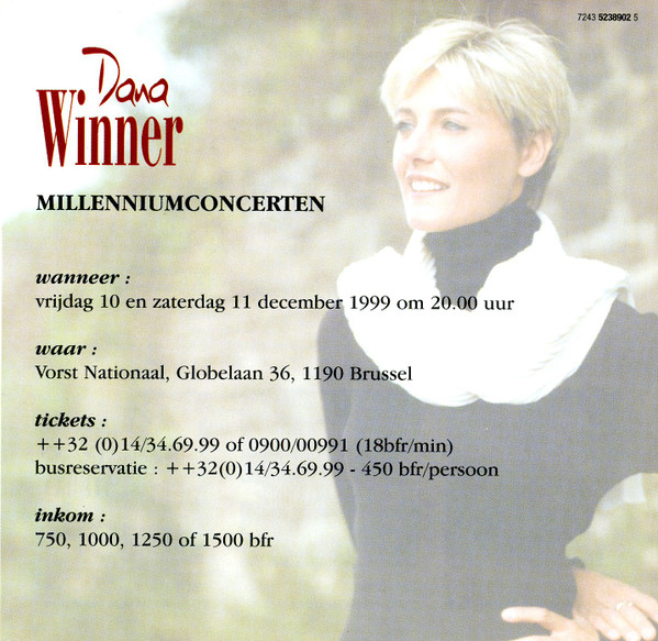 Dana Winner – Het Beste Van Dana Winner (1999) – Foto 2