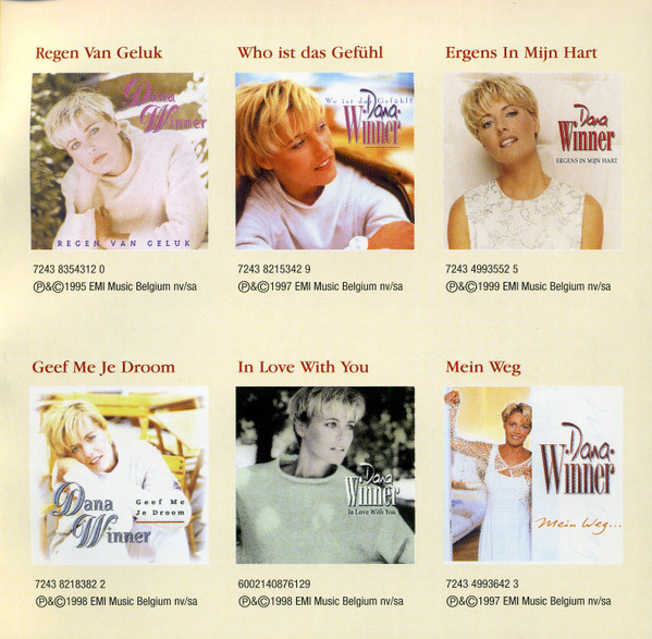 Dana Winner – Het Beste Van Dana Winner (1999) – Foto 3