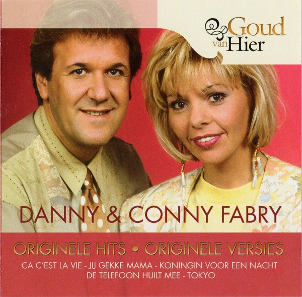 Danny Fabry – Goud Van Hier (2009) – Hoes