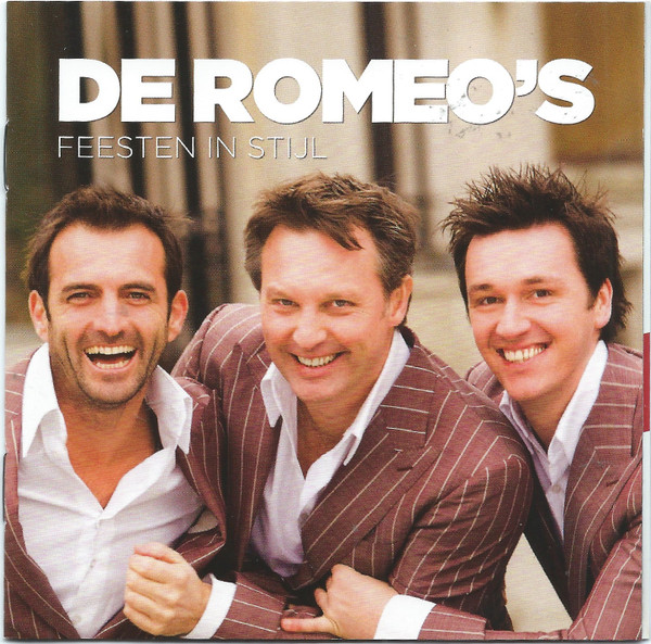 De Romeo's – Feesten In Stijl (2012) – Hoes