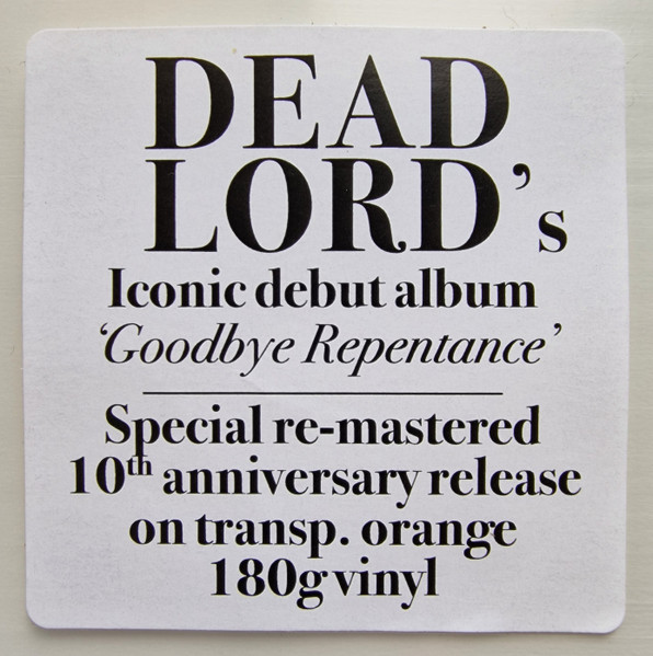 Dead Lord – Goodbye Repentance (2023) – Foto 1