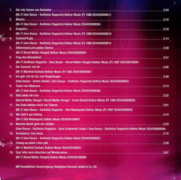 Die Flippers – Schlager Platin Edition (2009) – Foto 2