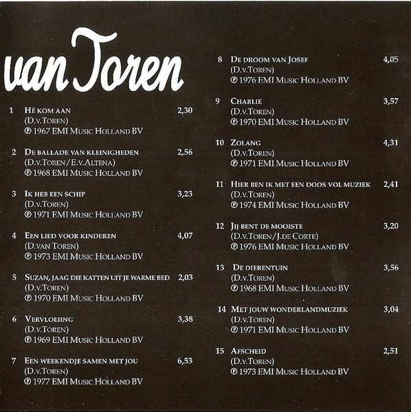 Dimitri Van Toren – Hé Kom Aan (1997) – Foto 2