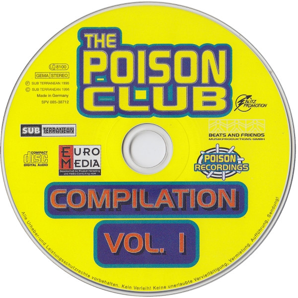 DJ Hooligan – The Poison Club Compilation Vol. I (1996) – Foto 2