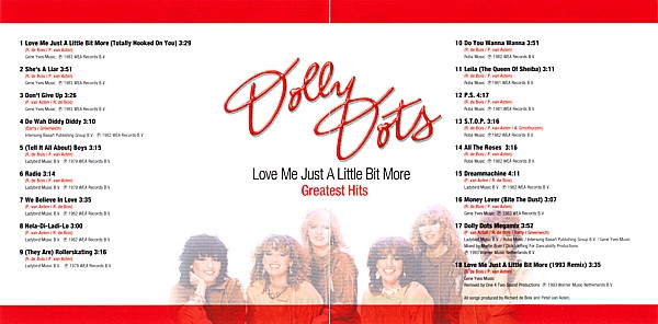 Dolly Dots – Love Me Just A Little Bit More (Greatest Hits) (2004) – Foto 3