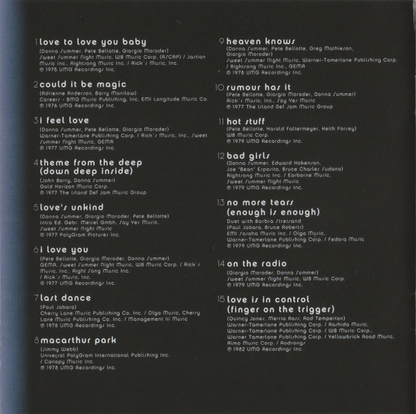 Donna Summer – The Journey • The Very Best Of Donna Summer – Foto 1