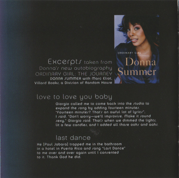 Donna Summer – The Journey • The Very Best Of Donna Summer – Foto 3