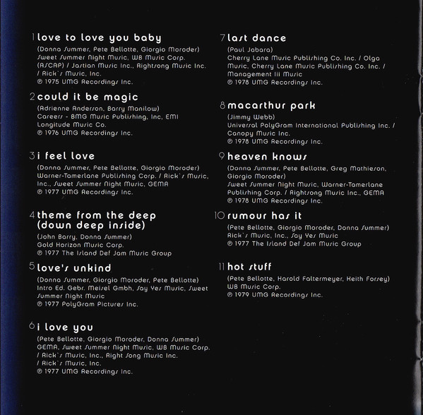 Donna Summer – The Journey - The Very Best Of – Foto 2