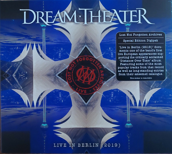 Dream Theater – Live In Berlin (2019) (2022) – Hoes