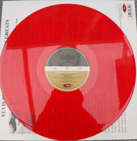 Elvis Presley – Elvis Presley - Christmas Greats  (2021) – Hoes