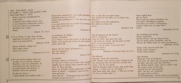 Franz Liszt – Christus (1985) – Foto 2