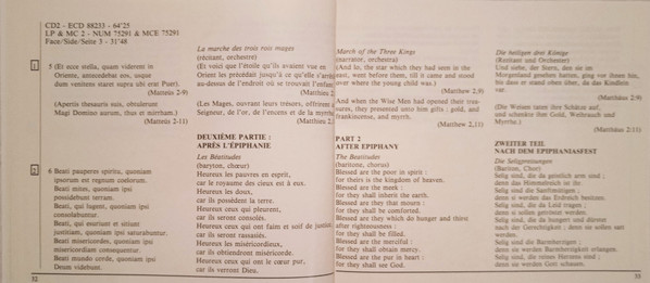 Franz Liszt – Christus (1985) – Foto 3
