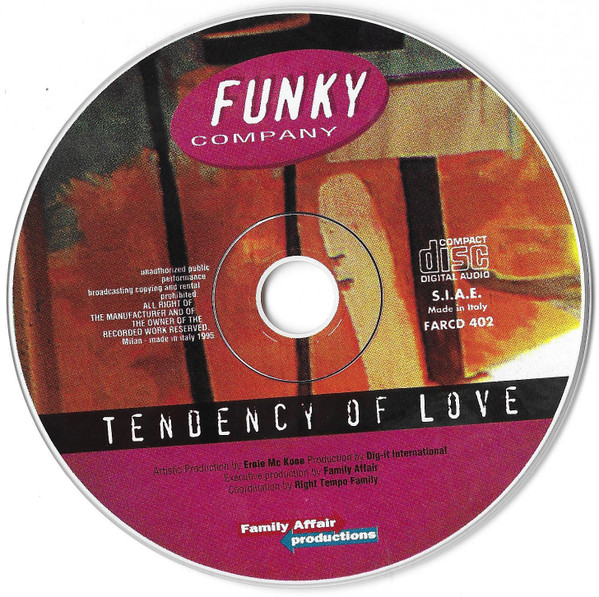 Funky Company – Tendency Of Love (1996) – Foto 2