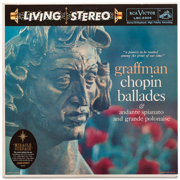 Gary Graffman – Chopin Ballades & Andante Spianato And Grand Polonaise (1959) – Hoes