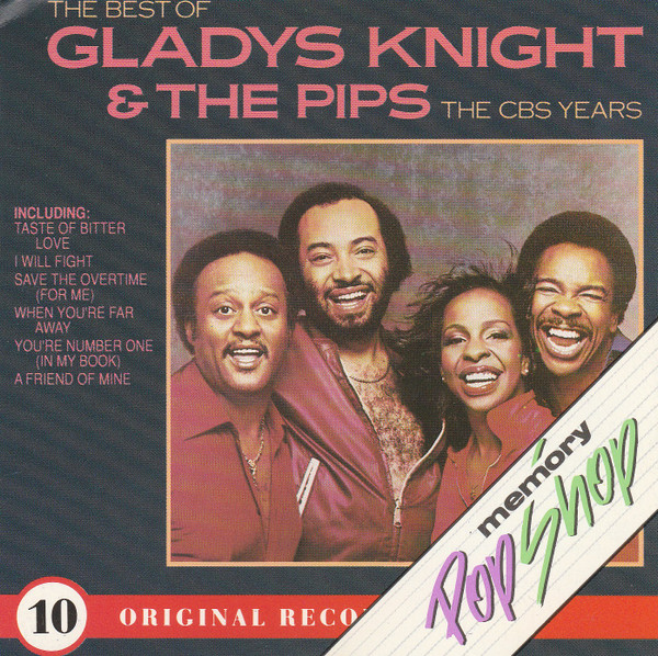 Gladys Knight And The Pips – The Best Of Gladys Knight & The Pips - The CBS Years (1989) – Hoes