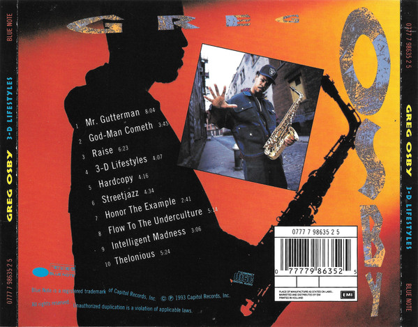 Greg Osby – 3-D Lifestyles (1993) – Foto 2