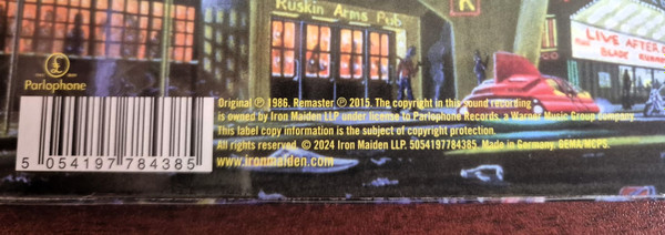 Iron Maiden – Somewhere in Time (2024) – Foto 1