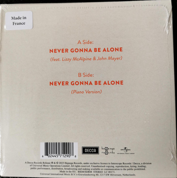 Jacob Collier – Never Gonna Be Alone (2023) – Foto 1