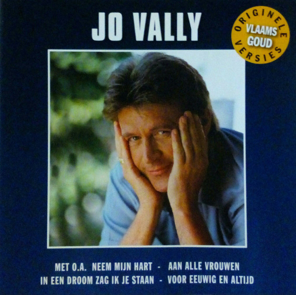 Jo Vally – Vlaams Goud (2002) – Hoes