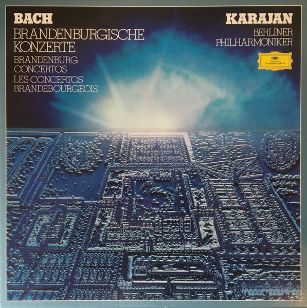 Johann Sebastian Bach – Brandenburgische Konzerte / Brandenburg Concertos / Les Concertos Brandebourgeois (1980) – Hoes