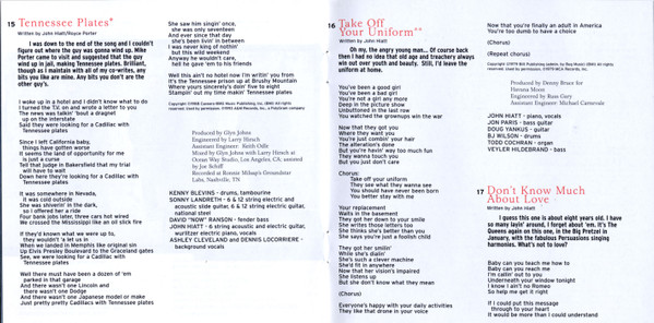 John Hiatt – The Best Of John Hiatt (1998) – Foto 2